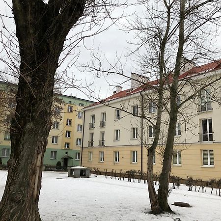 Cr Cichy Apartament W Centrum Białystok Kültér fotó