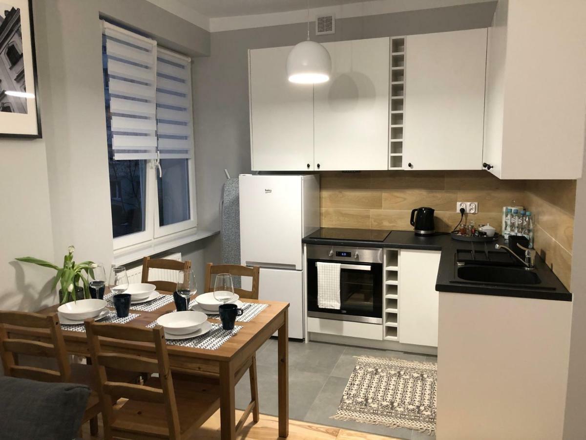 Cr Cichy Apartament W Centrum Białystok Kültér fotó
