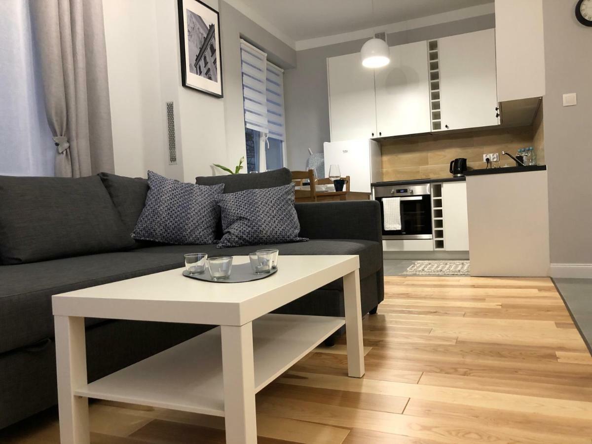 Cr Cichy Apartament W Centrum Białystok Kültér fotó