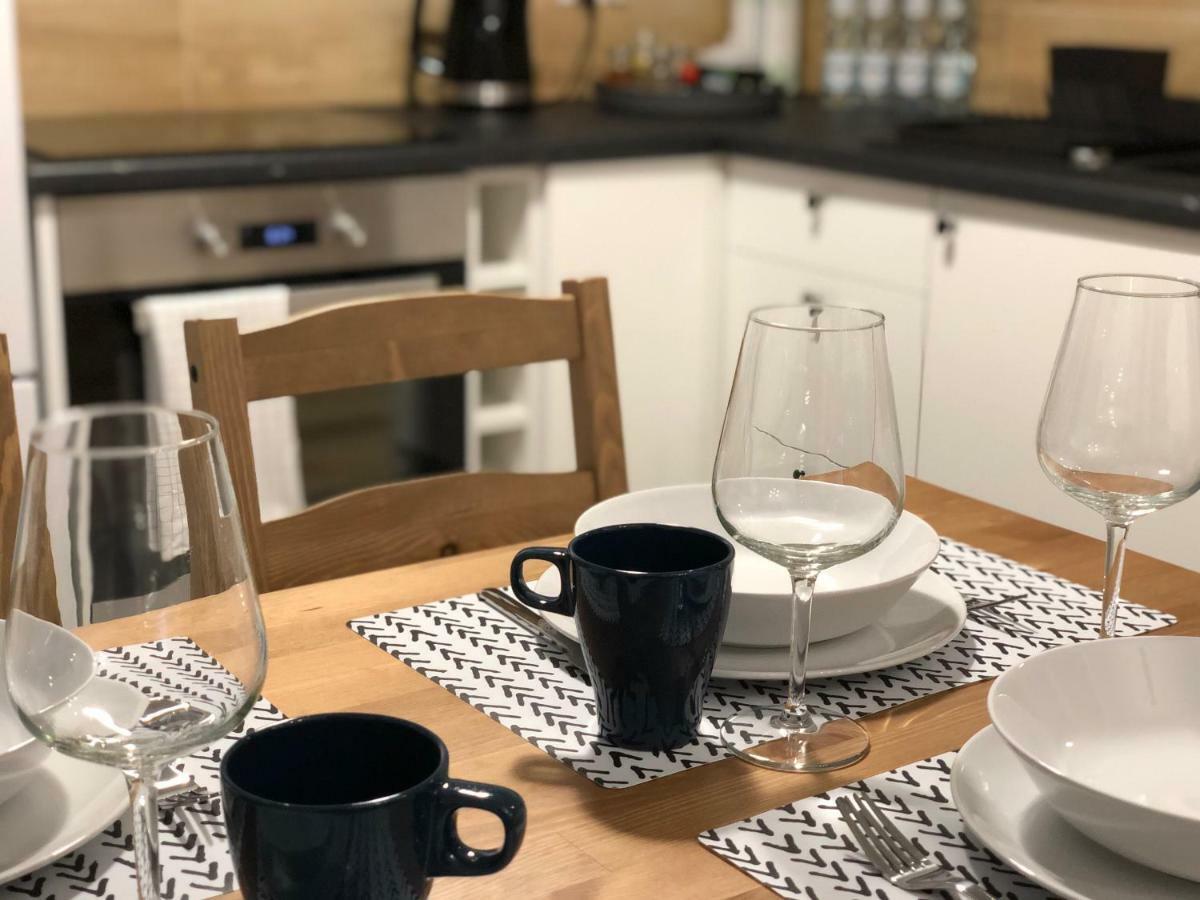 Cr Cichy Apartament W Centrum Białystok Kültér fotó
