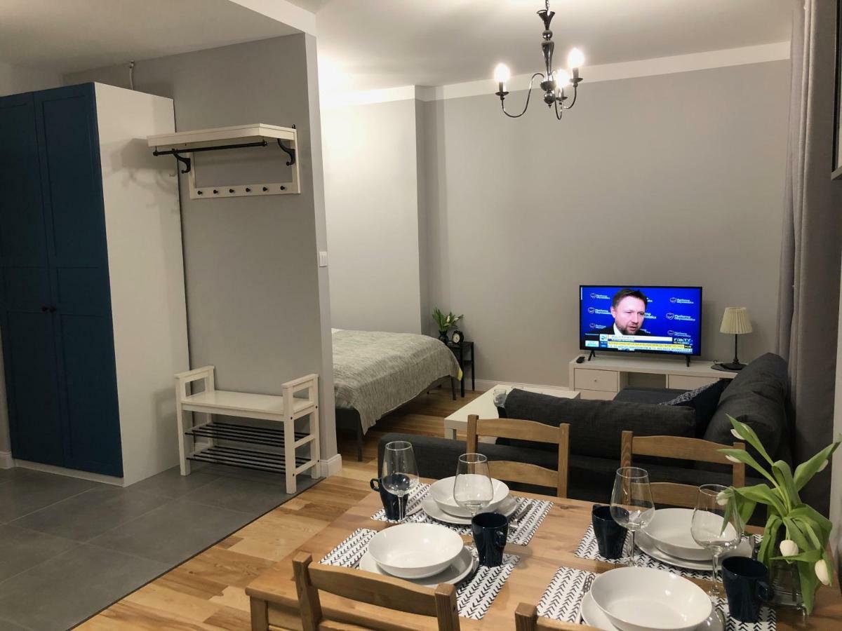 Cr Cichy Apartament W Centrum Białystok Kültér fotó